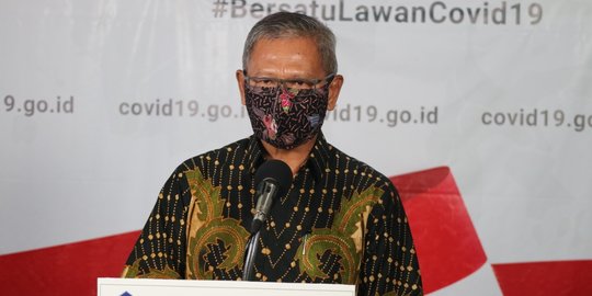 Sebaran Pasien Positif Covid-19 di 34 Provinsi Per 1 Juni 2020