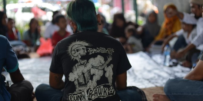 ilustrasi anak punk