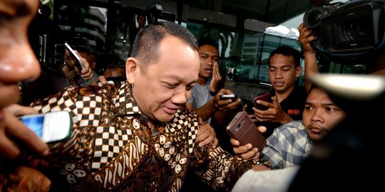 KPK Tangkap Eks Sekretaris MA Nurhadi dan Menantunya di Jakarta Selatan