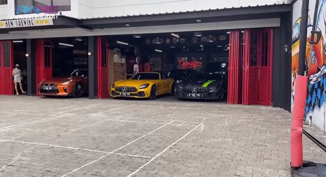 nagita slavina bicara soal mantan punya mobil mewah g tr raffi langsung ngegas