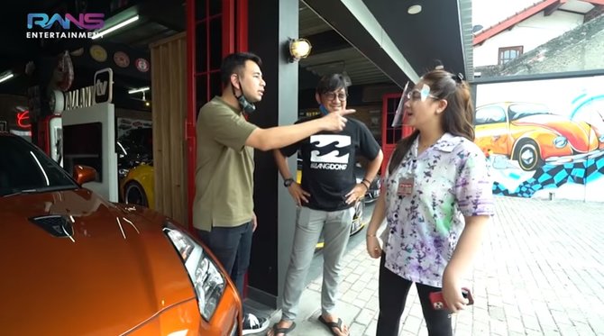 nagita slavina bicara soal mantan punya mobil mewah g tr raffi langsung ngegas