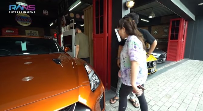 nagita slavina bicara soal mantan punya mobil mewah g tr raffi langsung ngegas