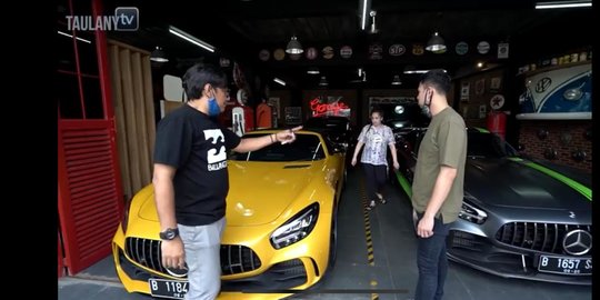 Pesan Menohok Nagita ke Raffi Ahmad yang Iri Lihat Koleksi Mobil Andre Rp60 Miliar