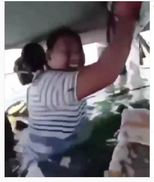 kapal tenggelam penumpang malah ketawa ketiwi