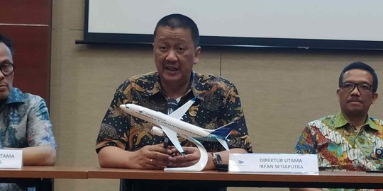 Bos Garuda Indonesia Bantah Dana Talangan Rp8,5 Triliun untuk Bayar Utang