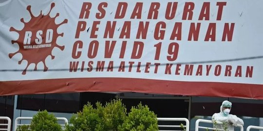 Update Pasien Covid-19 di RSD Wisma Atlet dan RSD Pulau Galang 2 Juni