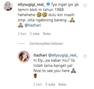 elly sugigi ceritakan kisahnya