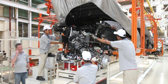 Gaikindo: Industri Otomotif Nasional Siap Terapkan Tatanan 'New Normal'