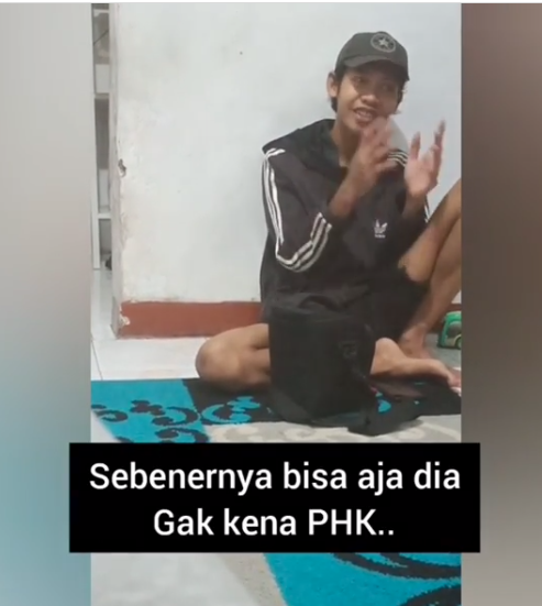 pemuda rela di phk demi selamatkan teman