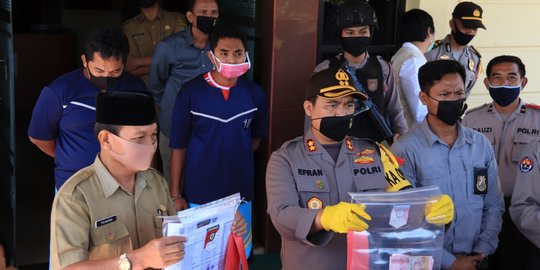 Sunat BLT Dana Desa, Kadus dan BPD di Musi Rawas Dibui