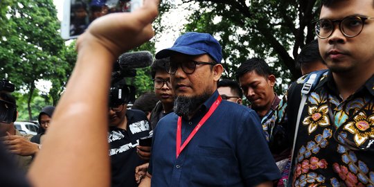 Novel Baswedan Ikut Terlibat Dalam Penangkapan Nurhadi dan Menantu