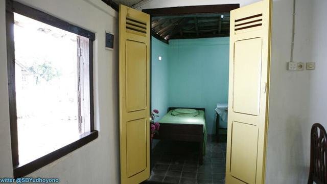 6 potret rumah masa kecil sby kamarnya curi perhatian