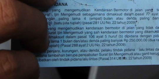 Ingat, Dispensasi SIM Mati Selama Pandemi Corona Hanya Sampai 29 Juni 2020