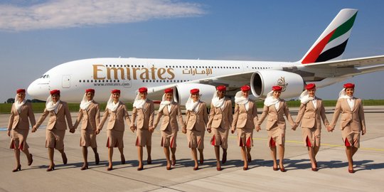 Maskapai Emirates Butuh 4 Tahun Kembali Layani Seluruh Jalur Penerbangan Usai Pandemi