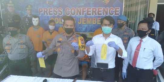 Begal Sadis Menewaskan Santri di Jember Remaja Putus Sekolah