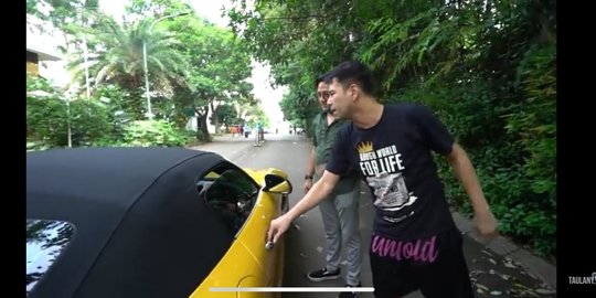 Lihat Raffi Ngamuk, Nagita Ogah Turun dari Mobil Mercy yang Dibelinya dari Andre