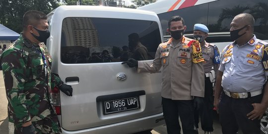 Ingin Masuk Jakarta, 13 Travel Gelap Diamankan di Depok