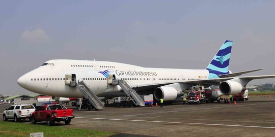 65 Persen Pengguna Garuda Indonesia Masih Wait and See untuk Lakukan Penerbangan