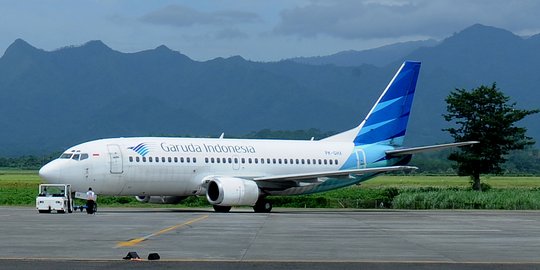 Kondisi Garuda Indonesia: Pendapatan Anjlok 90% & 70% Pesawat Dikandangkan