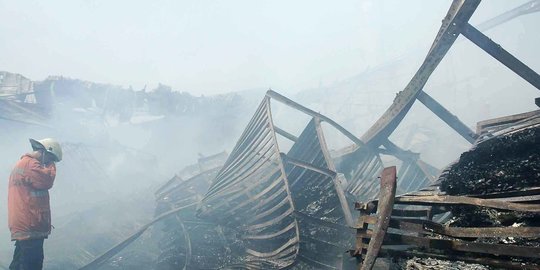 1 Speed Boat Milik Pemda Mappi Terbakar di Dermaga Speed Distrik Citak Mitak