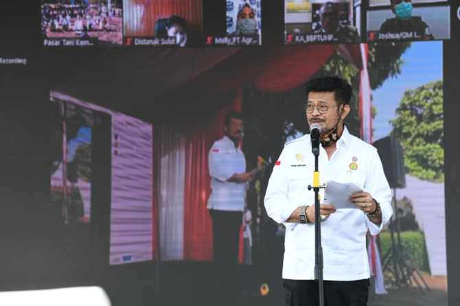 mentan syahrul yasin limpo