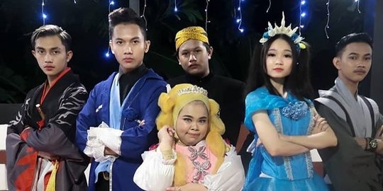 5 Potret Cantik Yuni Ria Dwi Sasmita, Model Video Klip Kekeyi yang Curi Perhatian
