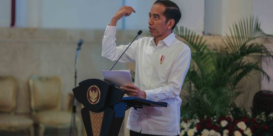 Bertemu 8 Tokoh Lintas Agama, Jokowi Bicara Pembatalan Haji Hingga Rencana New Normal