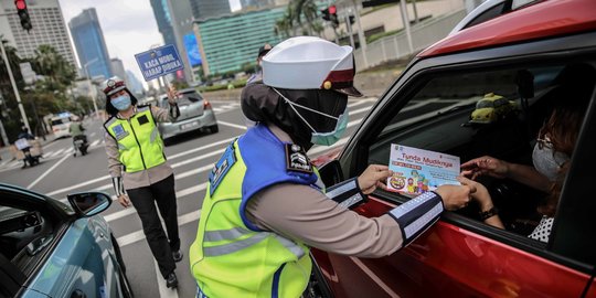 10.853 Pelanggaran Terjadi Selama PSBB di Palembang