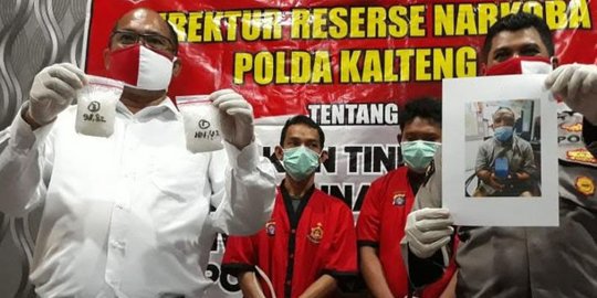 Napi Pangkalan Bun Kendalikan Peredaran Narkoba di Kalteng