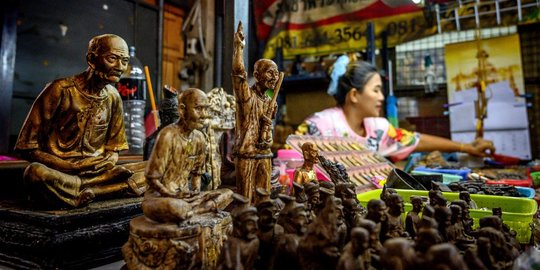 Menengok Pasar Jimat di Thailand di Tengah Pembatasan Sosial