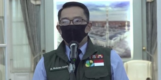 Ridwan Kamil: Kami Belum Mengizinkan Wisatawan dari Luar Jabar