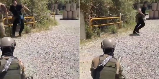 Pasukan Khusus di-Prank Bom, Reaksinya Kocak Abis Sampai Lari Terbirit-birit