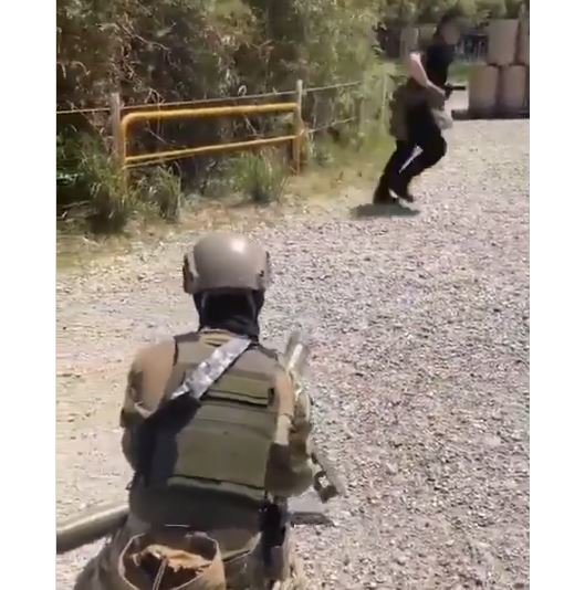 pasukan khusus di prank bom