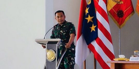 Komandan Korps Marinir TNI AL Mayjen Suhartono Jago Tembak, Ini Hasil Bidikannya