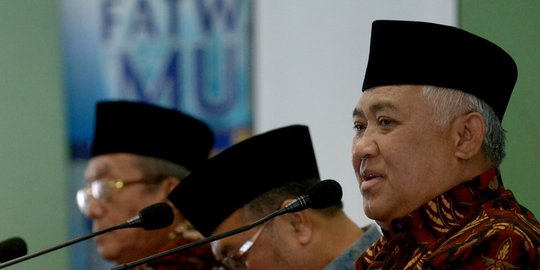 Din Syamsuddin Disebut Naif dan Absurd Bicara Pemakzulan Presiden