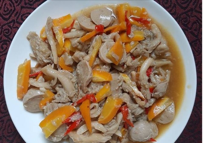 masakan jamur tiram ala rumahan