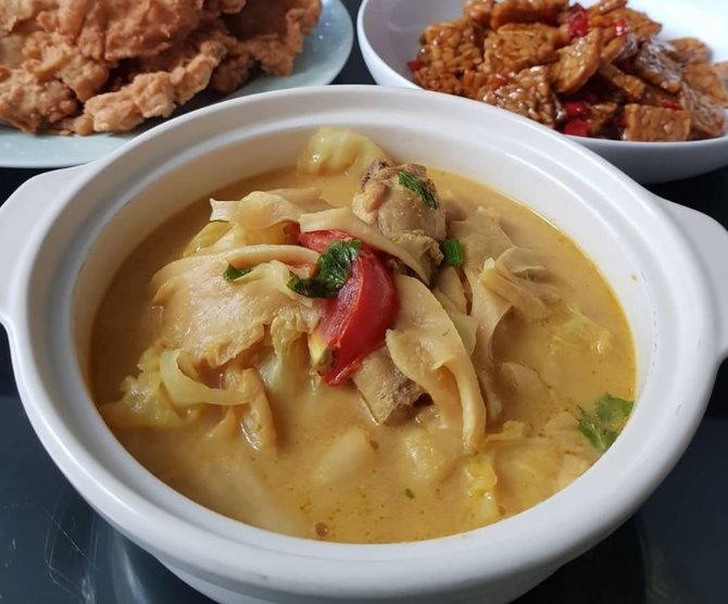 masakan jamur tiram ala rumahan