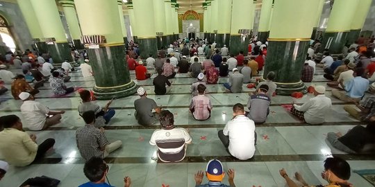 Jambi Buka Kembali Tempat Peribadatan, Tetap Terapkan Protokol Kesehatan Covid-19