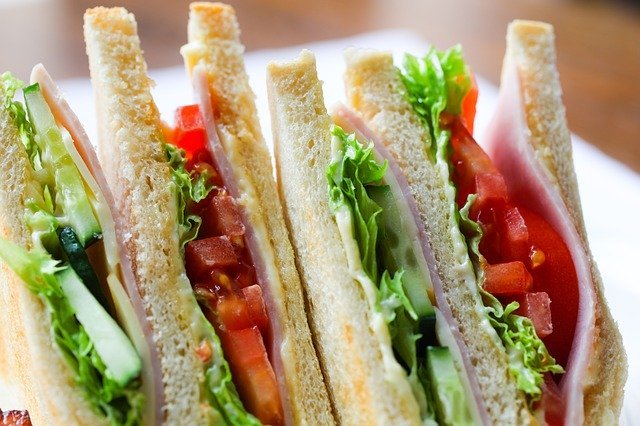 ilustrasi sandwich