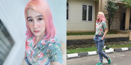 Ubah Warna Rambut, Ini 6 Potret Terbaru Ardina Rasti yang Jadi Sorotan