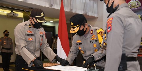 Kapolda Kalsel Ingatkan Anggota Tetap Fokus Penanganan Karhutla di Tengah Covid-19