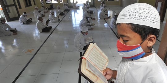 Kemenag Bahas Mekanisme Belajar di Pondok Pesantren Saat New Normal