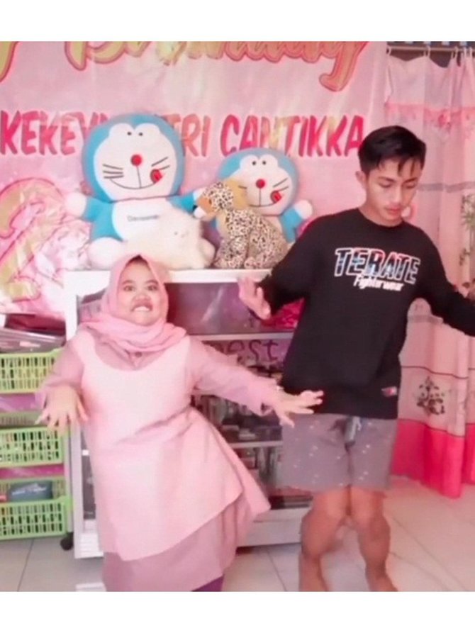 kedekatan mikko dan kekeyi