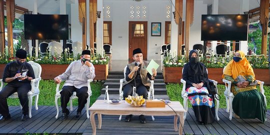 Dialog Bersama Muhammadiyah, Anas Dukung Program Cocok Tanam di Pekarangan Rumah