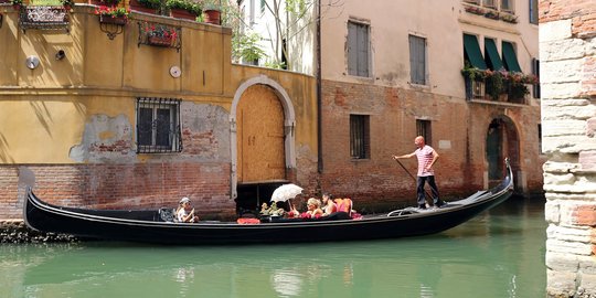 Pasca Lockdown Corona, 4 Lokasi Wisata di Italia Mulai Dibuka