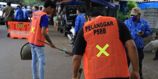 Perpanjangan PSBB di Tangerang Selatan, Pengawasan Beralih ke Pusat Keramaian