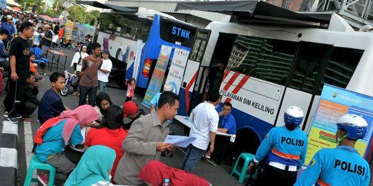 Solusi Polisi Antisipasi Membeludaknya Warga Urus Perpanjangan SIM