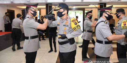 Buntut Penyerangan Polsek Daha Selatan, Kapolres Hulu Sungai Dimutasi