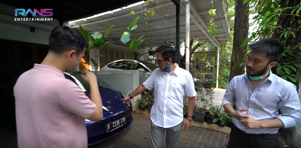 Raffi Ahmad Borong 5 Mobil Listrik Capai Rp20 Miliar Ini Penampakannya Merdeka Com