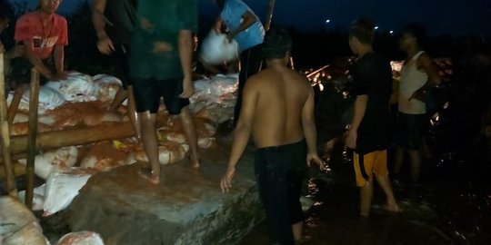 Air Laut Pasang, 11 Desa di Pekalongan Terendam Banjir Rob